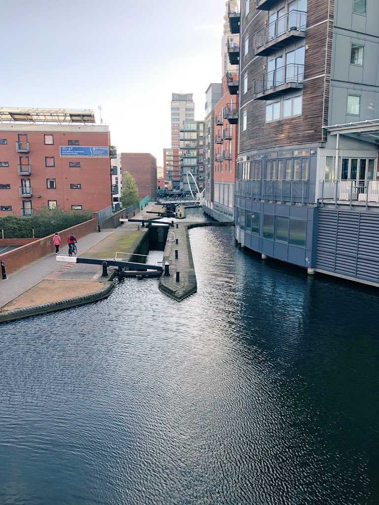 Canal, Birmingham, UK (April 2018)